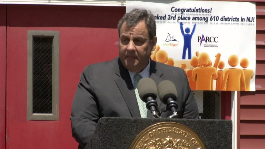 Christie Visits Somerset Charter School