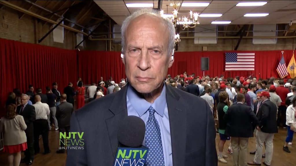 Donald Trump Holds New Jersey Rally, Fundraisers