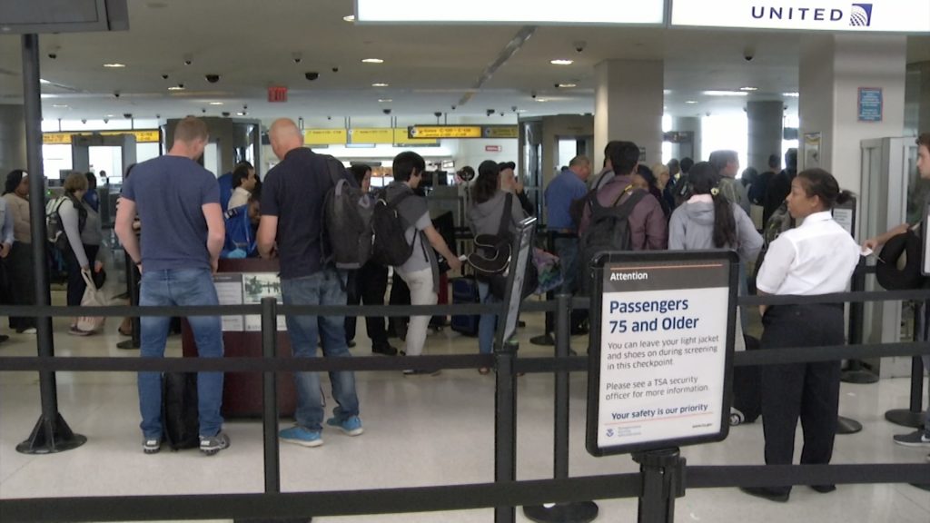 NJ Officials Address Long TSA Lines at EWR