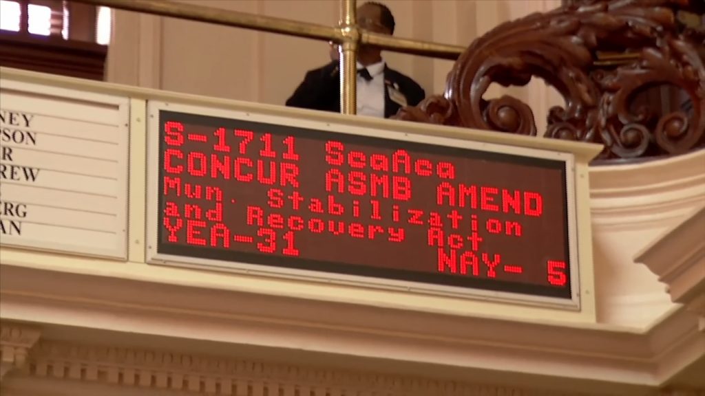 Assembly, Senate Approve Two AC Rescue Bills in Compromise