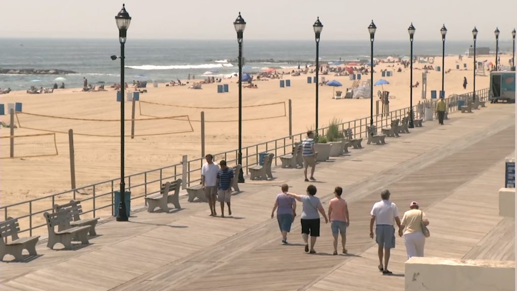 In Asbury Park, DEP Chief Declares the Shore Ship Shape; City Ready for Record Summer Season