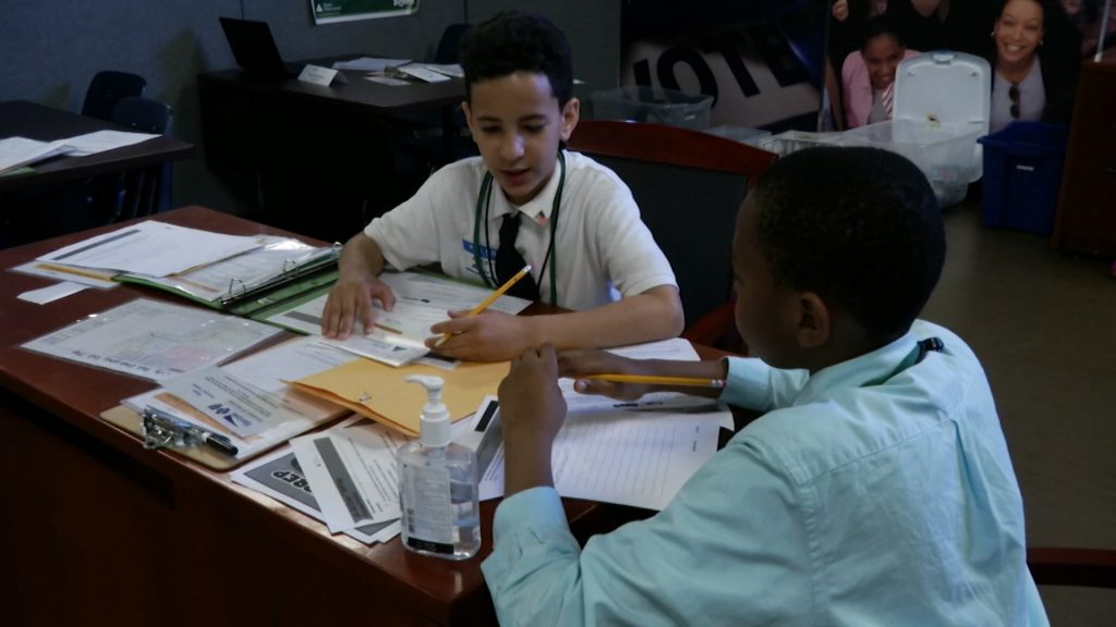 Elementary School Students Get Real World Experience in BizTown