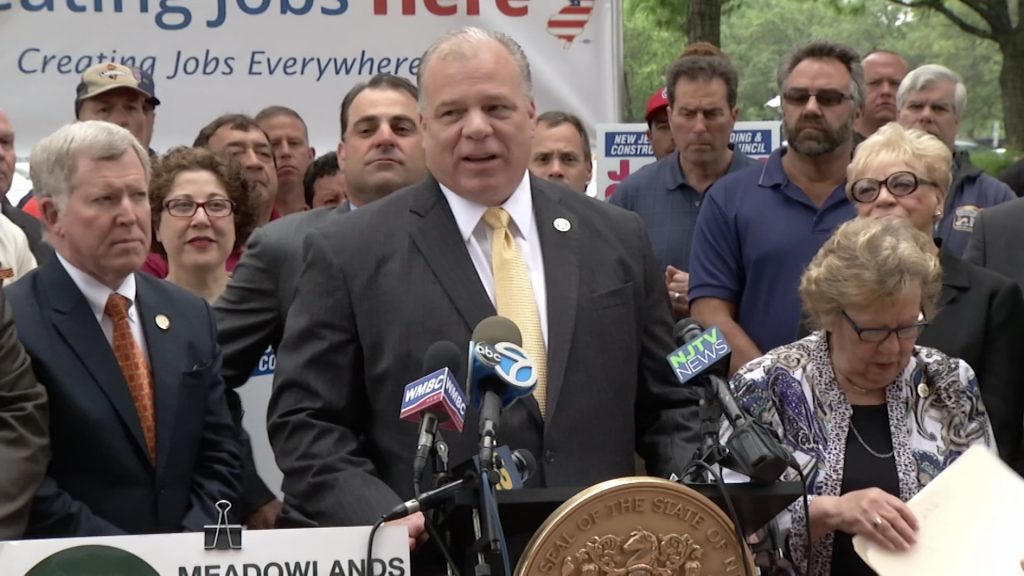 Sweeney, North Jersey Allies Kick Off Campaign for North Jersey Casino Expansion