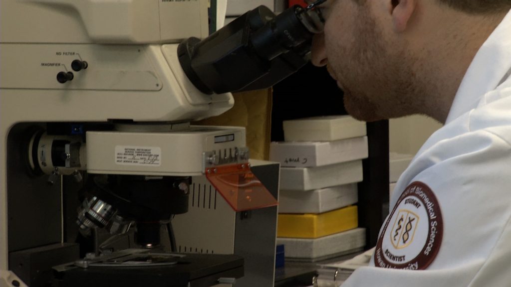 Rowan Researchers Develop Alzheimer’s Blood Test