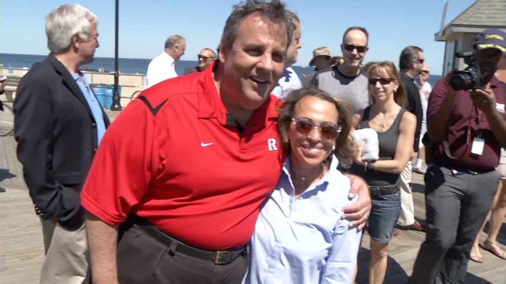 Christie Touts Shore Recovery Amid Trump Questions
