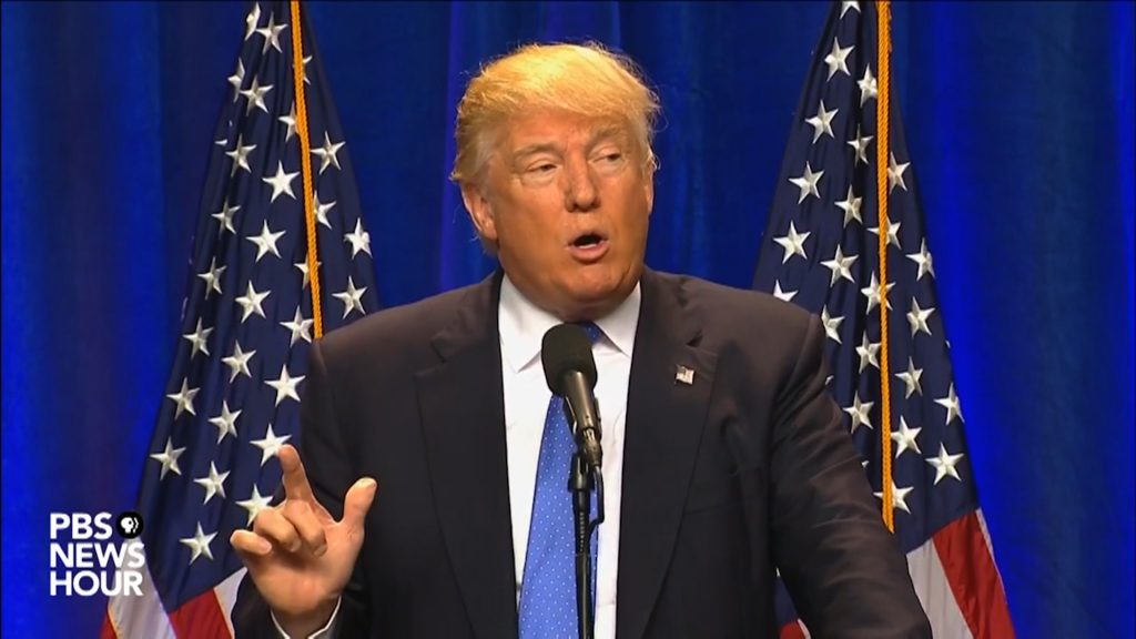 Former Gov. Whitman: Trump is Dividing Republican Party