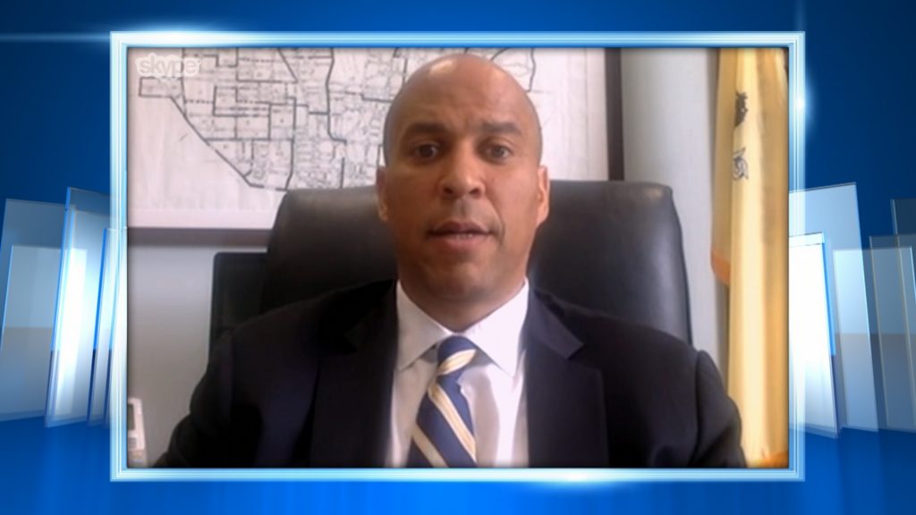 Sen. Booker Talks Urgency for Common Sense Gun Control Laws