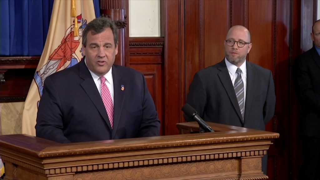 Christie Shrugs Off Email Questions as He Announces His Pick for AG