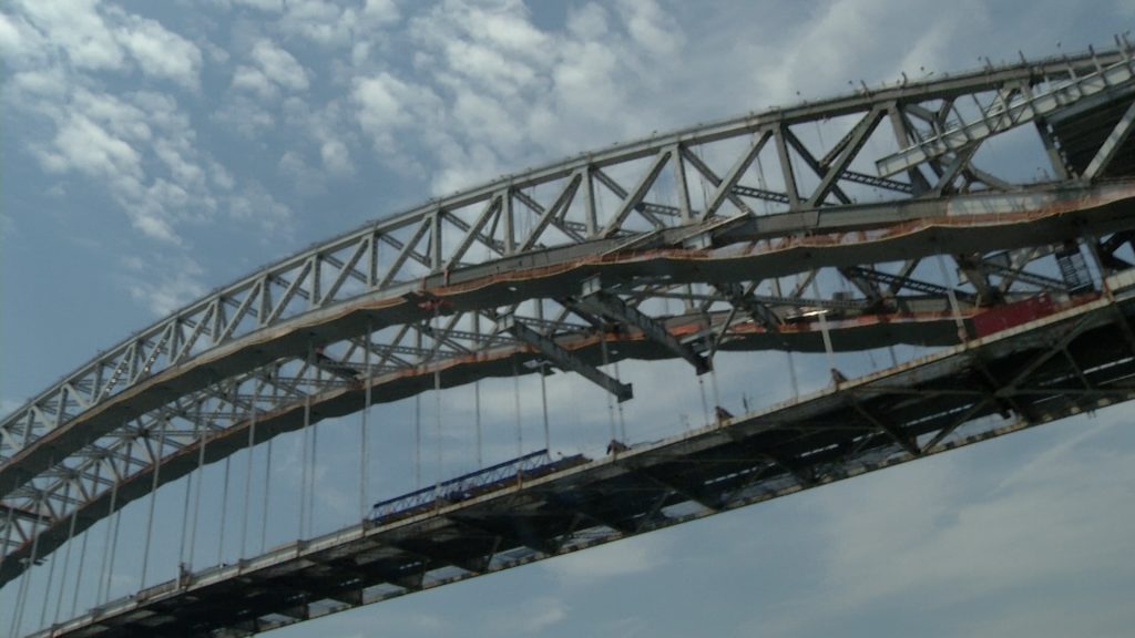 Senate Dems Talk Transportation Funding on Newark Harbor Tour