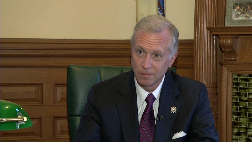Asm. John Wisniewski Discusses Being Knocked Out of the DNC