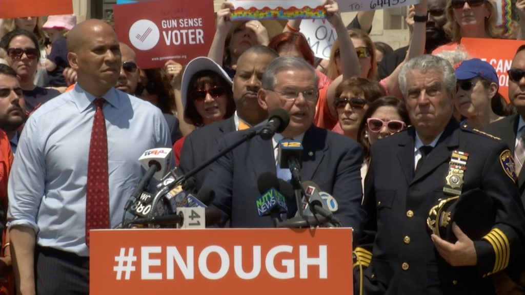 Legislators Rally Support for Gun Control Bill