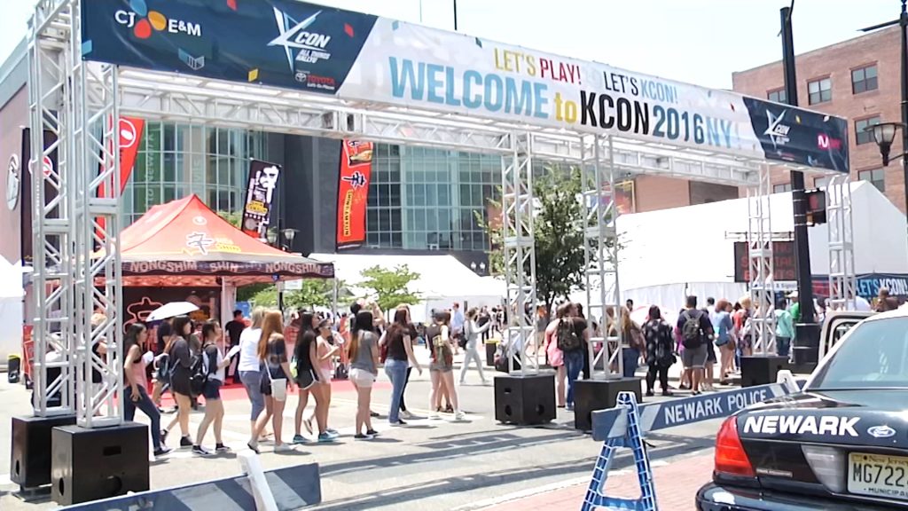 K-Pop Takes Over Newark with KCON 2016