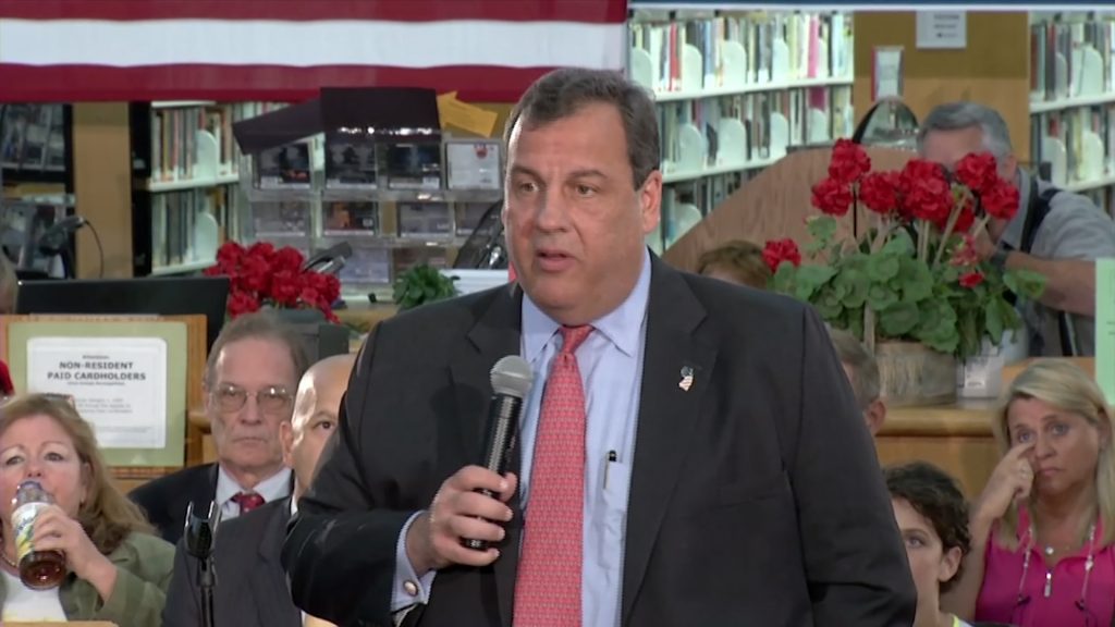 Christie Holds Forum on Proposed ‘Fairness Formula’