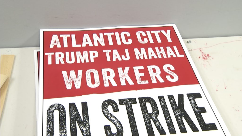 Four AC Casinos Reach Deal, Trump Taj Mahal Faces Strike