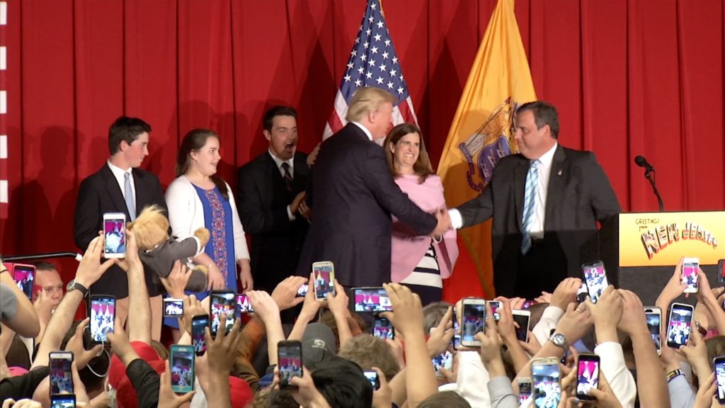 Trump Considers Christie as His Running Mate