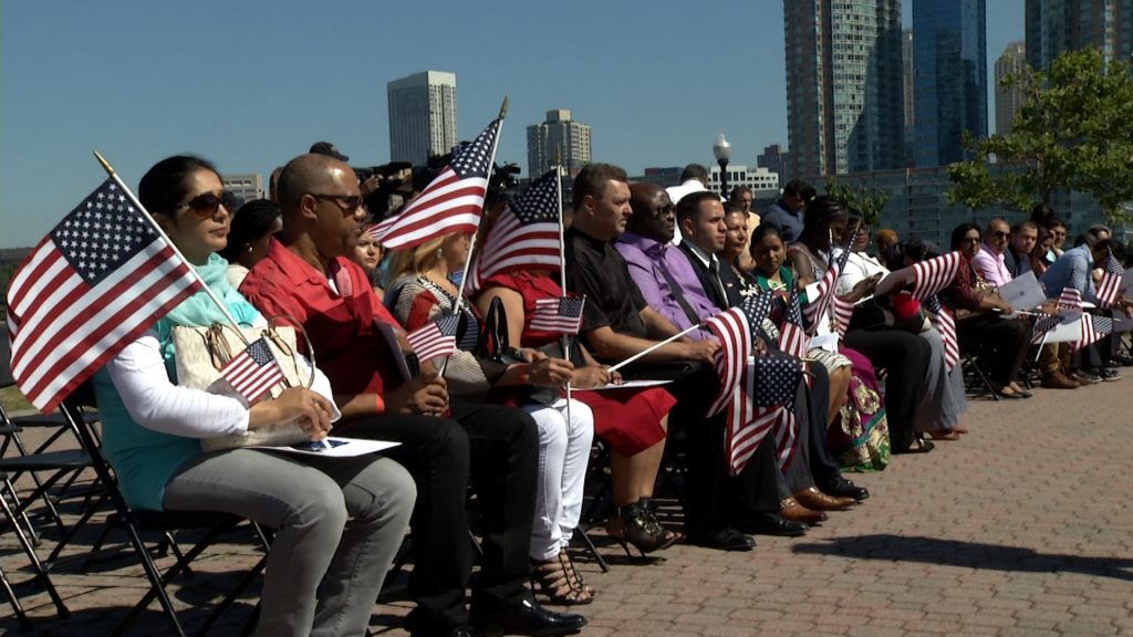 New Citizens Celebrate Phase I of Their American Dream