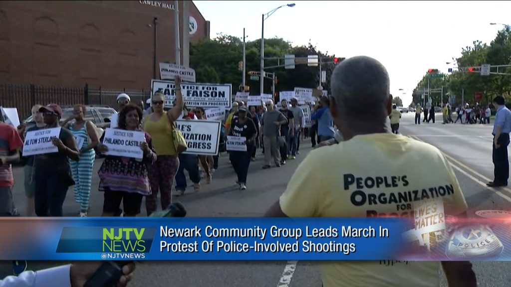 After Shootings, Groups Demand Peace at Newark Rally
