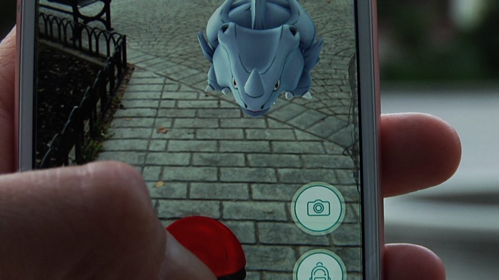 Gamers are Gaga for ‘Pokemon Go’