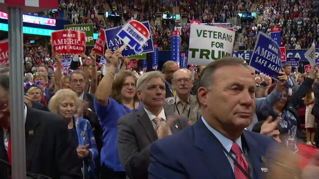 Republican Platform Opposes Same-Sex Marriage, Supports Building Wall