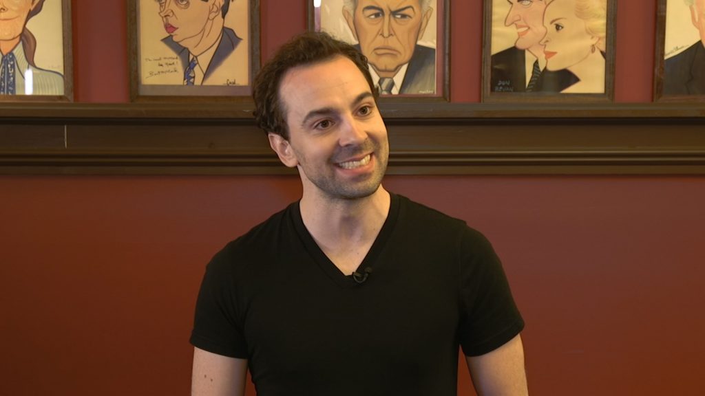 Broadway’s Rob McClure Talks High School, Survival Jobs and ‘Something Rotten!’
