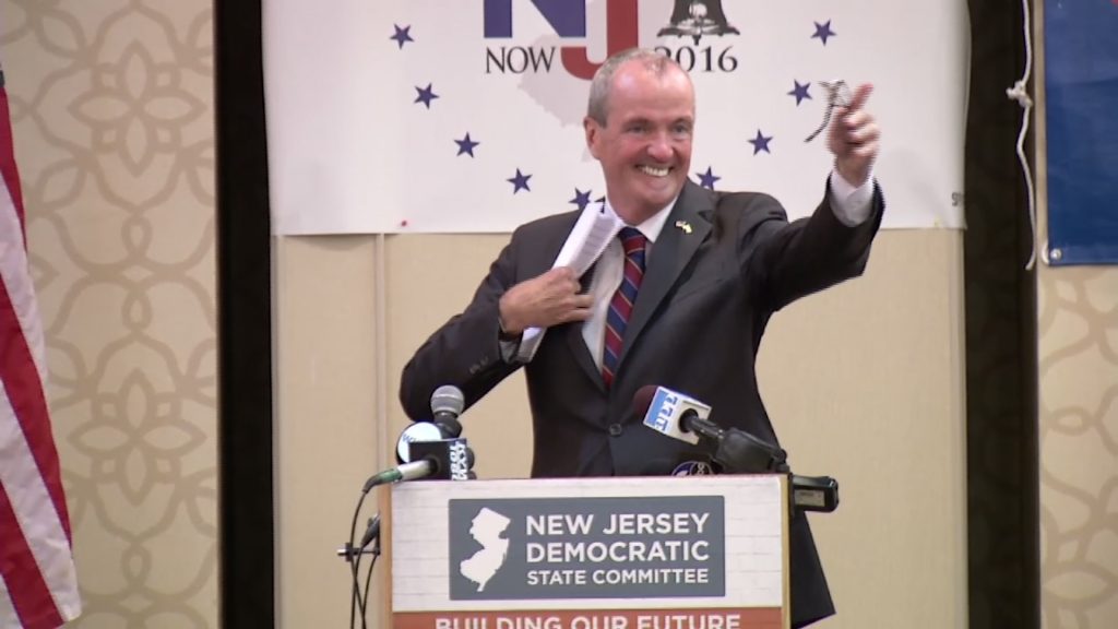 Potential NJ Gubernatorial Candidates at the DNC