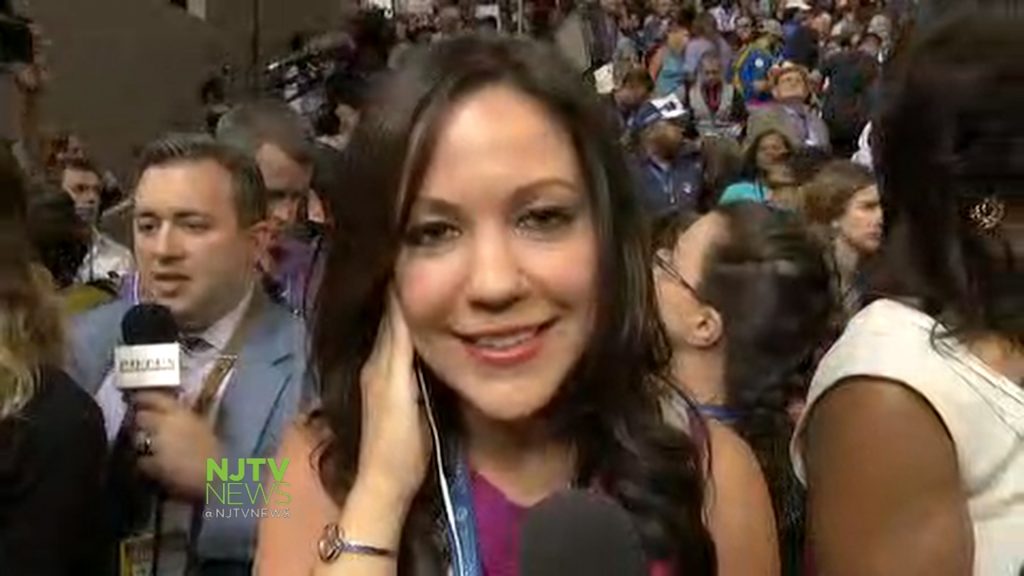 Delegates Cast Their Votes at the DNC
