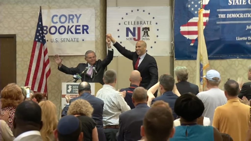 Menendez Calls Trump’s Action Treason; Booker Tells Dems Don’t Be Complacent