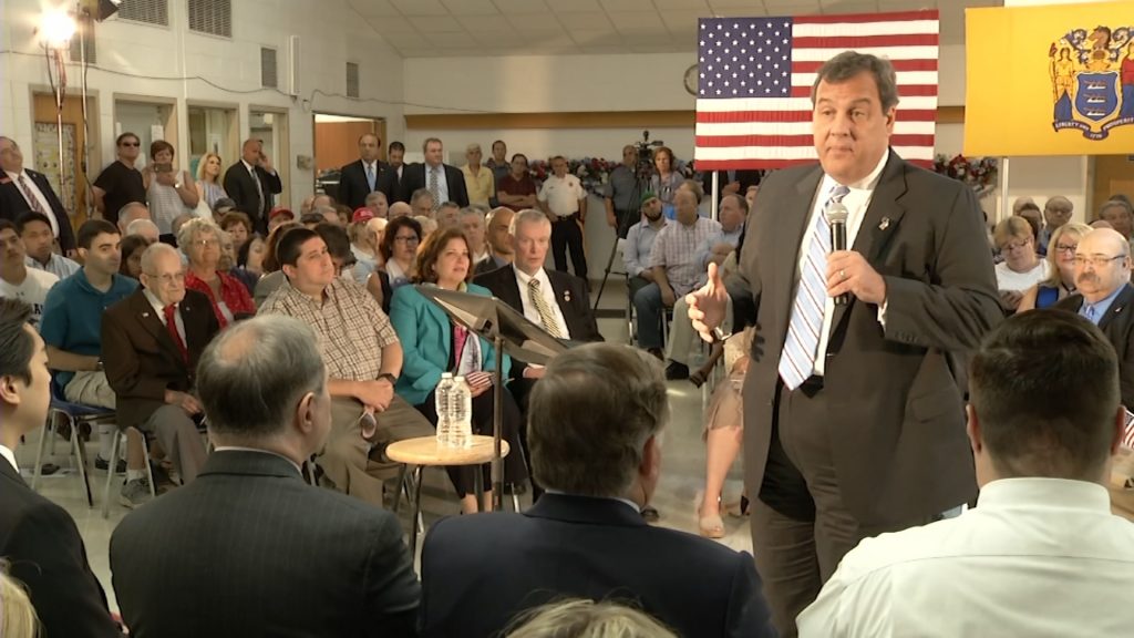 Christie Touts ‘Fairness Formula’ in Fair Lawn