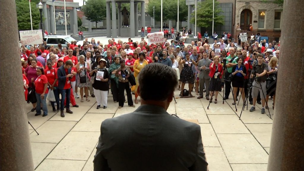 Aug. 1, 2016: NJTV News with Mary Alice Williams