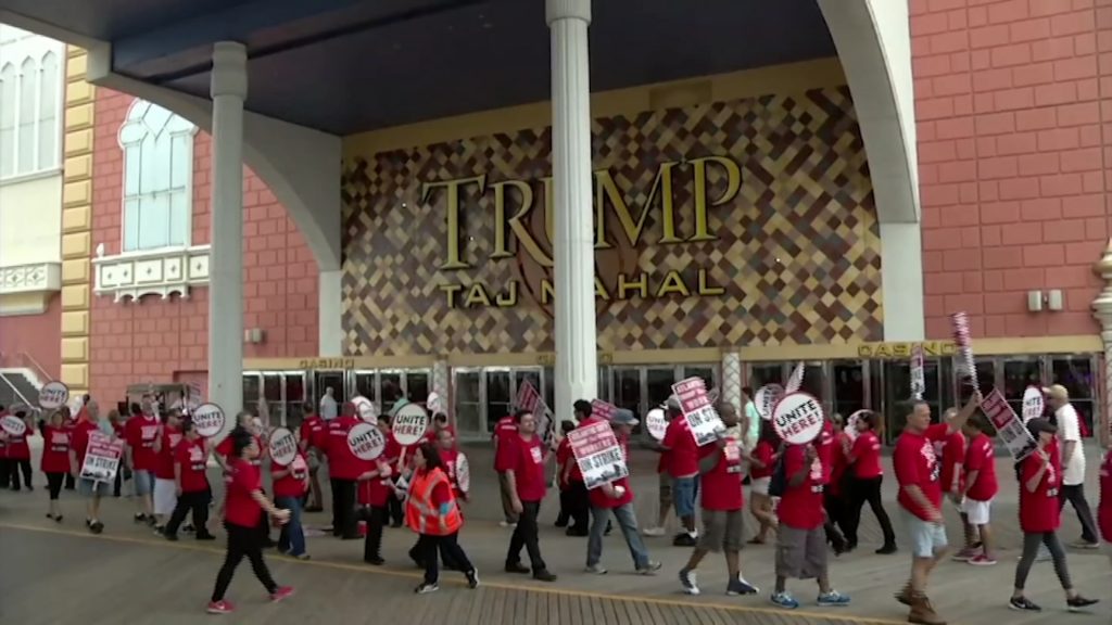 Taj Mahal Management Plans to Close Casino After Labor Day