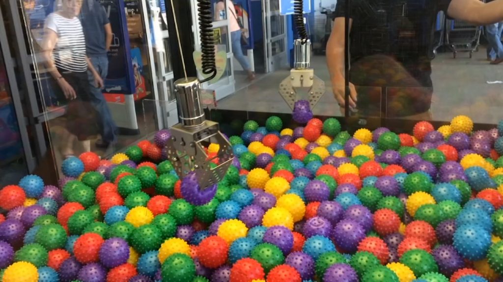 Bill Aims to Define Claw Arcade Games as Skill or Chance