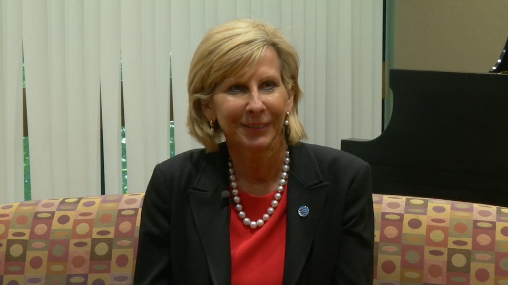 AT&T Business President Talks About Her Journey to Success