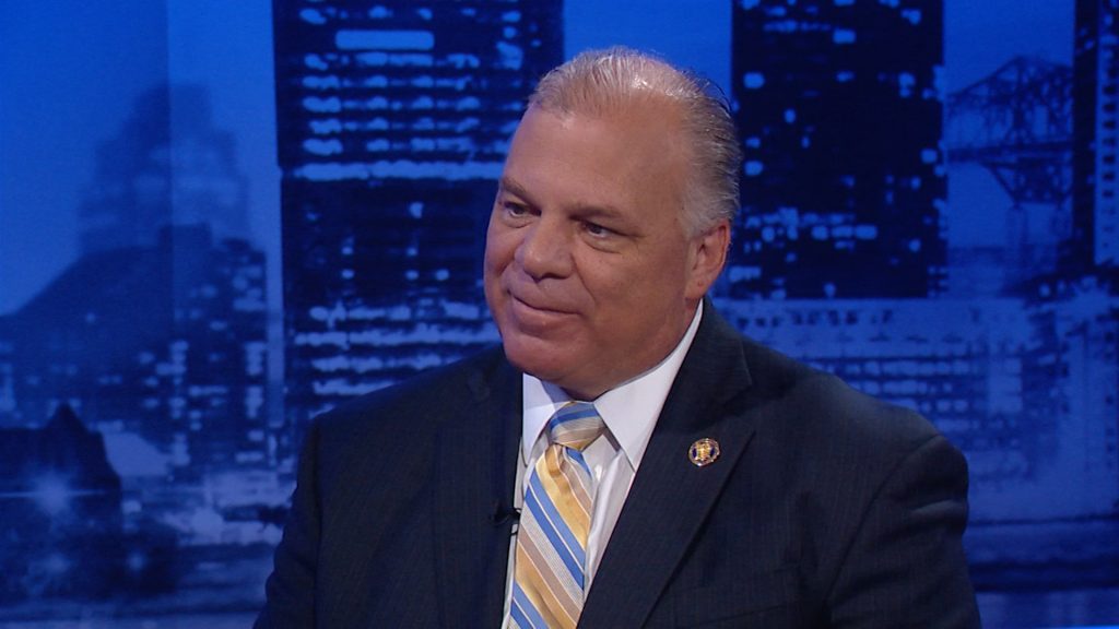 Senate President Talks Pensions and the TTF