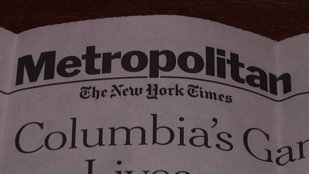 Arts Community to The New York Times: #DontIgnoreNJ
