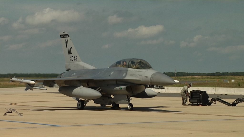 Taking a Ride with NJ National Guard Ahead of Atlantic City Airshow