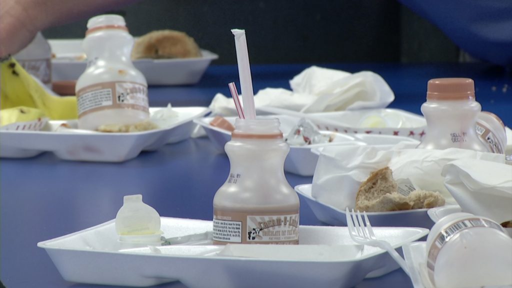 Cafeteria Workers Push for New Contracts