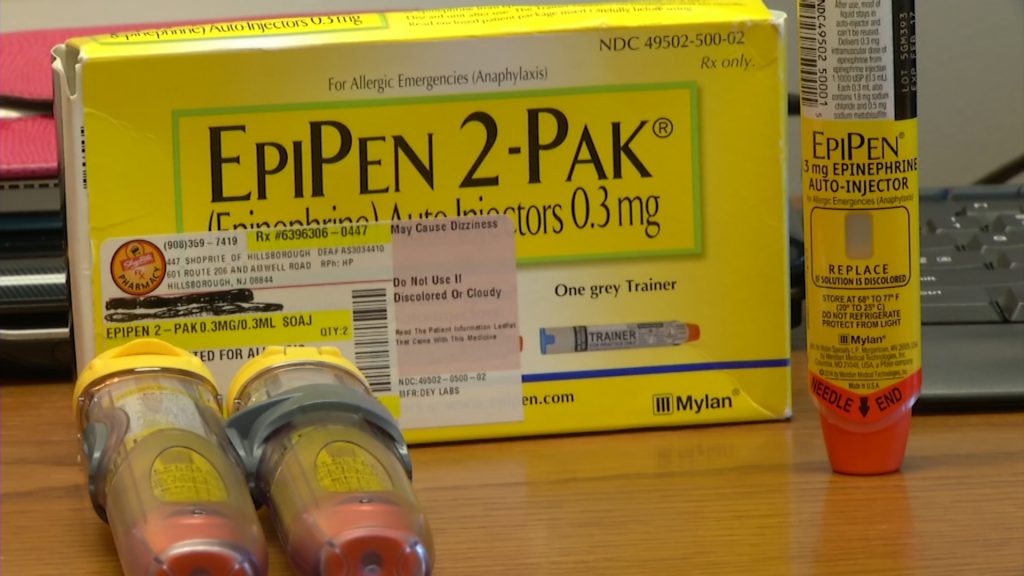 Some Leery of EpiPen Alternatives, Despite Price Hike