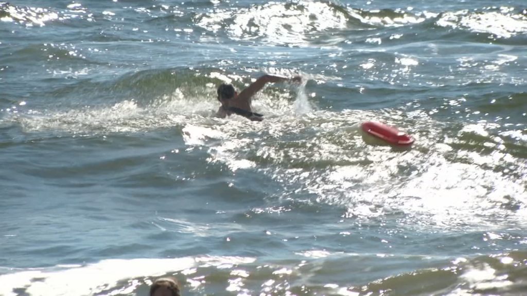 Rip Current Warning at Jersey Shore Ahead of Labor Day