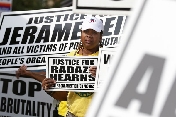 NJ Activists Want More Transparency for Police-Related Shootings