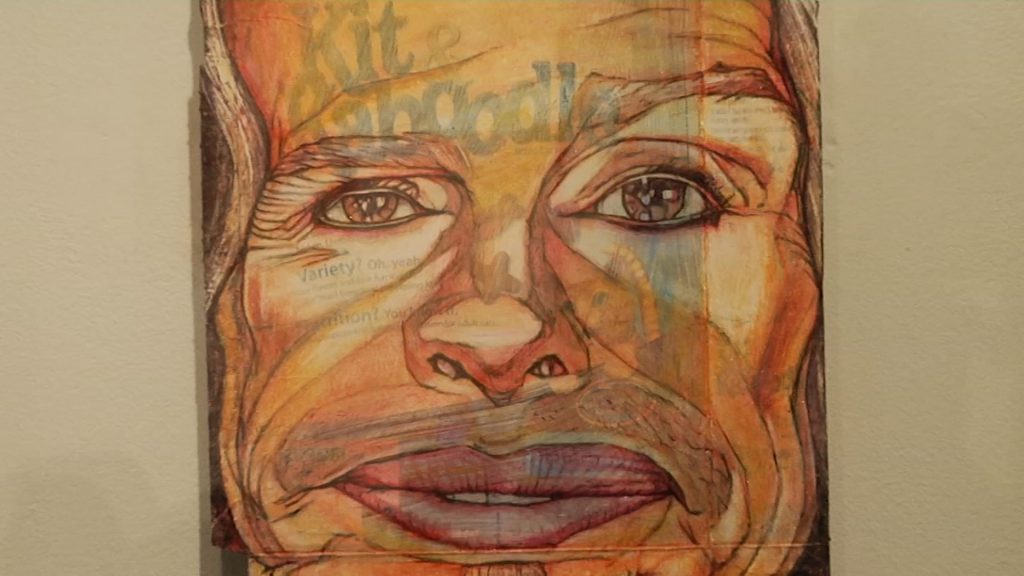 Artist Dion Hitchings Draws Outside The Box