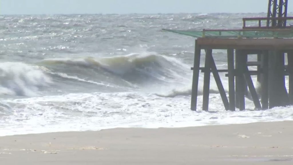 Jersey Shore Dodges Worst of Hermine