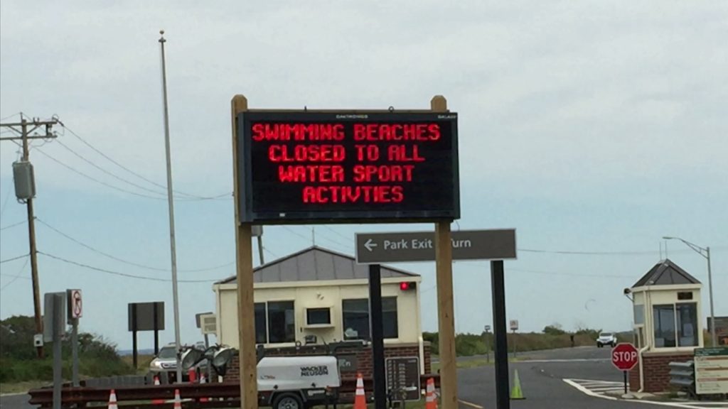 Hermine Hurts Jersey Shore Business