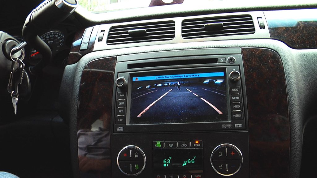 Backup Cameras Now OK for Driver’s Test