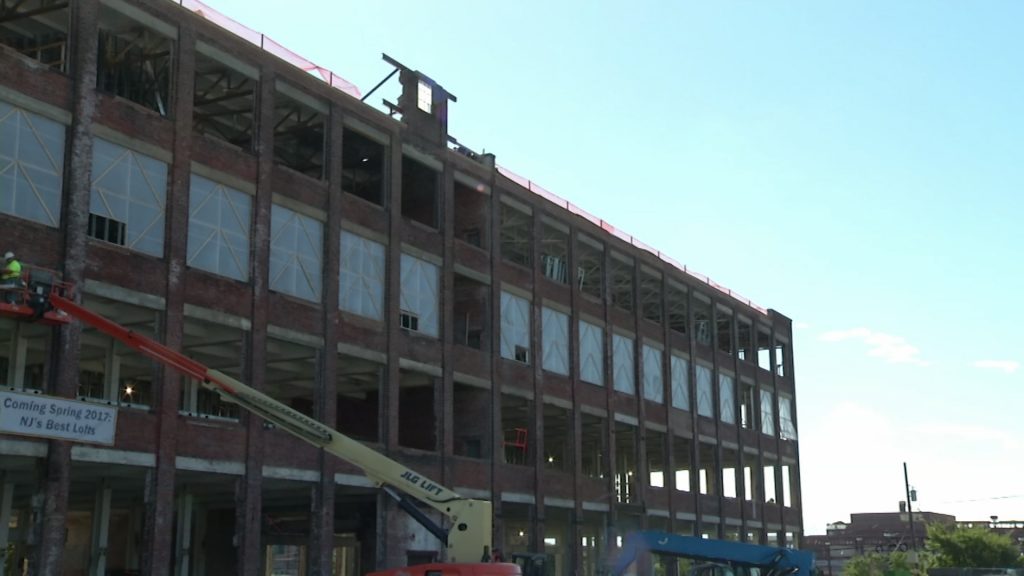 Christie Calls for Demolition of Three Government Buildings in Trenton