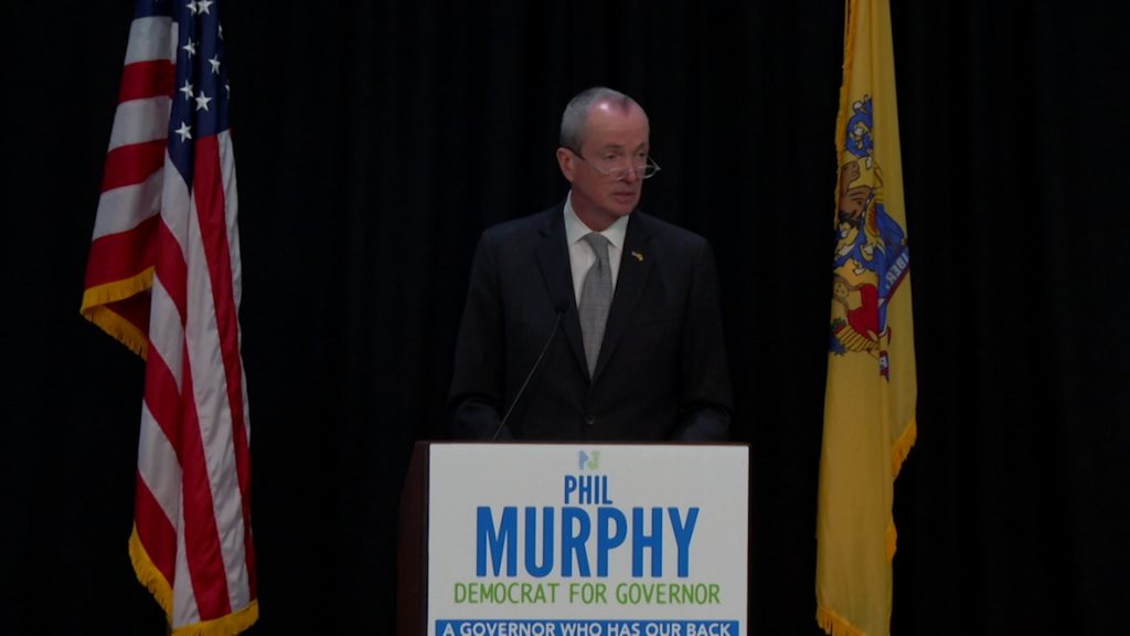 Gubernatorial Candidate Phil Murphy Outlines Economic Proposals