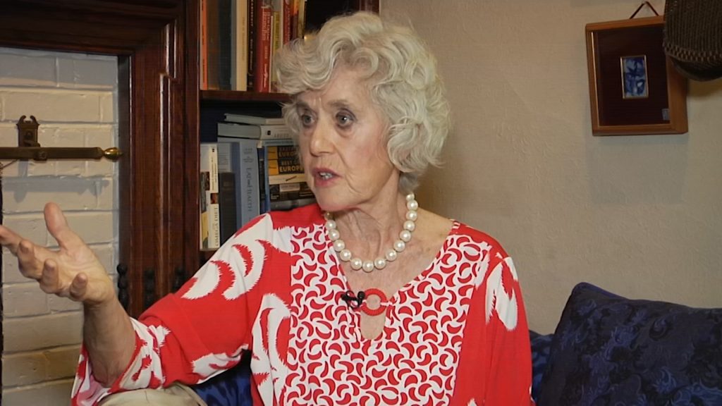 Weixian Concentration Camp Survivor Gives Thanks to Her Heroes