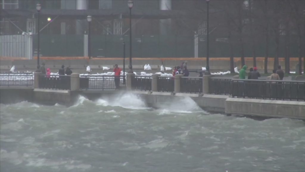 NJDEP Chooses Flood Protection Plan for Hoboken