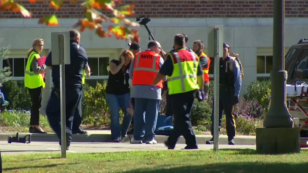 Picatinny Arsenal Holds Active Shooter Drill