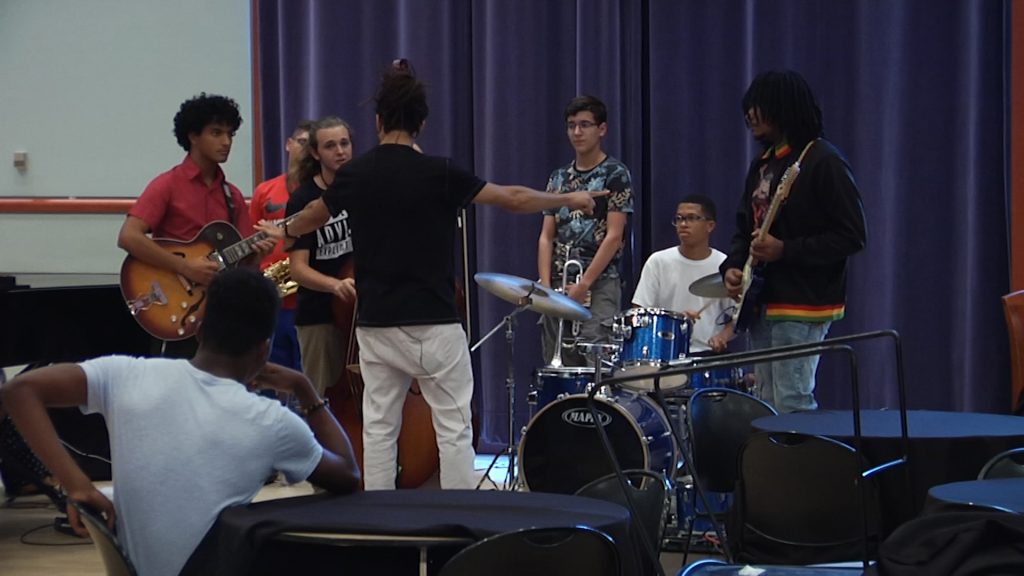 At NJPAC, Young Artists Get Direction from Tony Winner Savion Glover