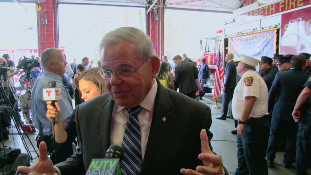 Elizabeth Mayor, Sen. Menendez React to Capture of Terror Suspect